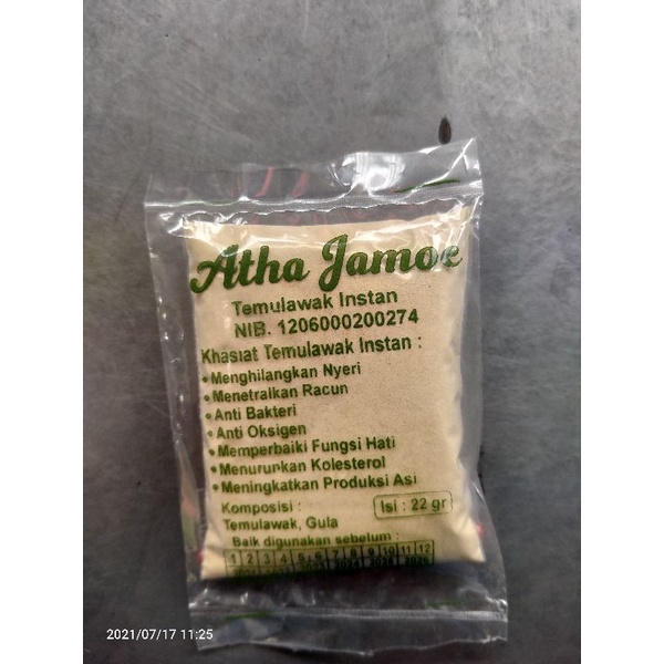 

Atha temulawak