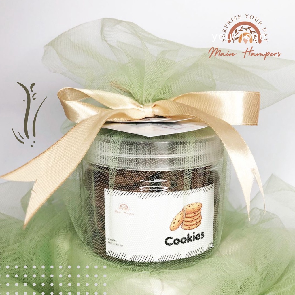 

COOKIES COKLAT HAMPERS MURAH