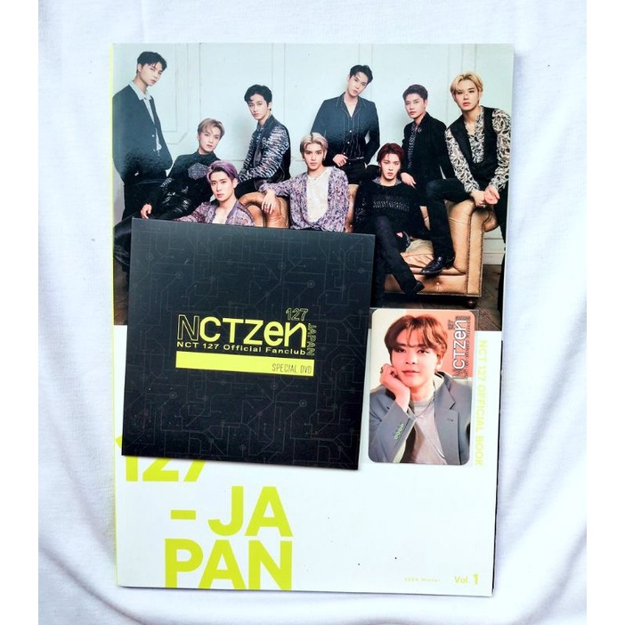 READY STOCK : JOHNNY NCT 1ST JAPAN FANCLUB SET