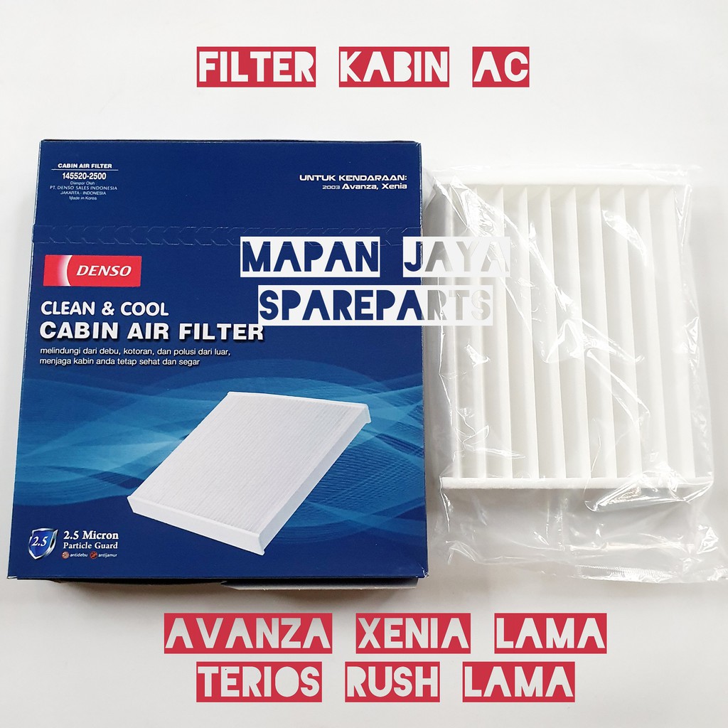 FILTER AC DENSO - AVANZA &amp; XENIA (2005-2011) / RUSH / TERIOS