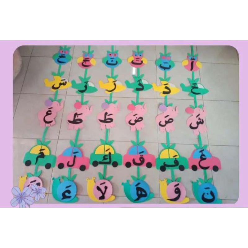 

Peraga Edukasi kelas PAUD/TK/TPQ/Peraga Angka/Peraga Busa Hati/Peraga Gantung Hijaiyah//kado//hadiah edukatif bahan spon ati