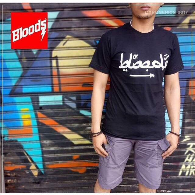  Kaos  Distro  Bloods Super Premium Shopee  Indonesia