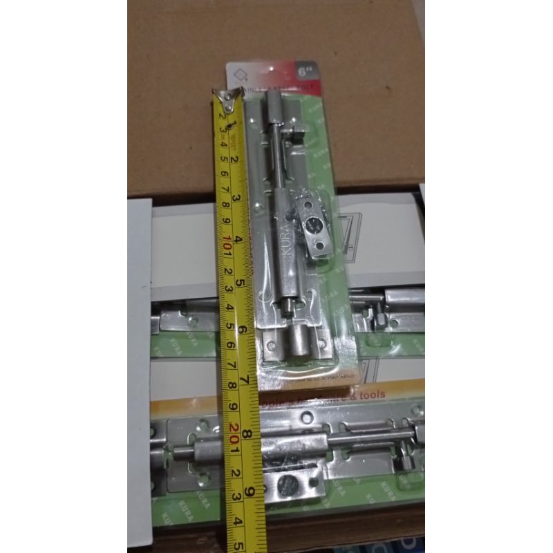 Grendel Slot Stainless 6&quot; / Grendel Stainless / Slot Pintu Stainless 6 inch