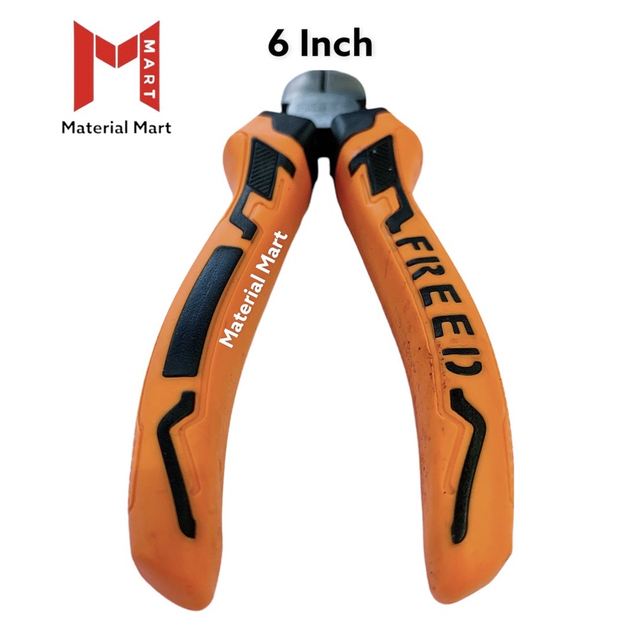 Tang Potong Baja 6 Inch | Diagonal Cutting Plier 6&quot; | Pemotong Kawat 6 | Material Mart