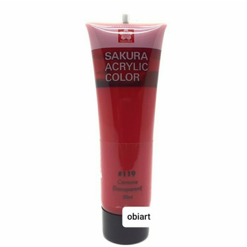 

Sakura Acrylic Color 20 ml Carmine