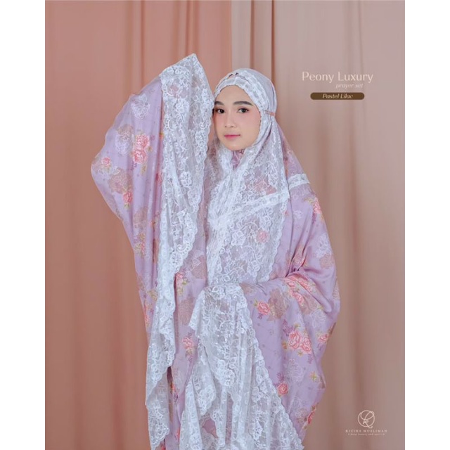 MUKENA PEONY KICIKS MUSLIMAH