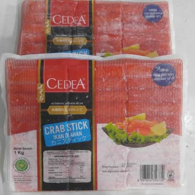 

CRAB STICK CEDEA 1KG