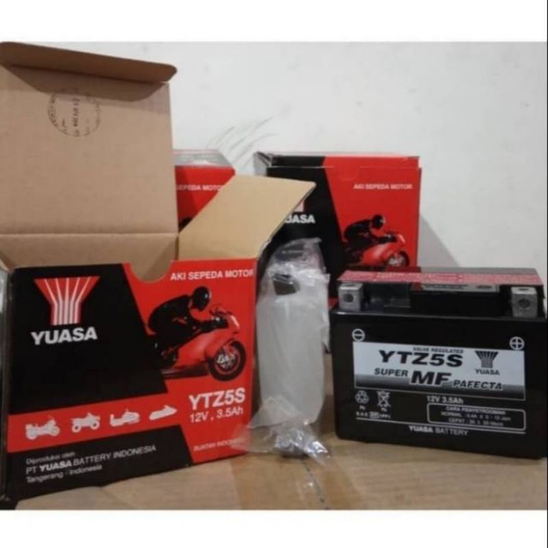 Aki Yuasa Kering YTZ5S ORIGINAL