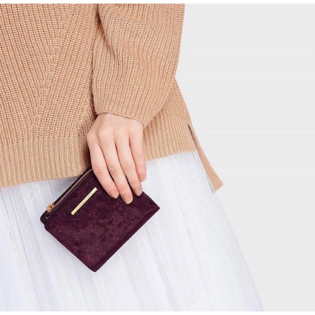 Dompet mini charles & keith