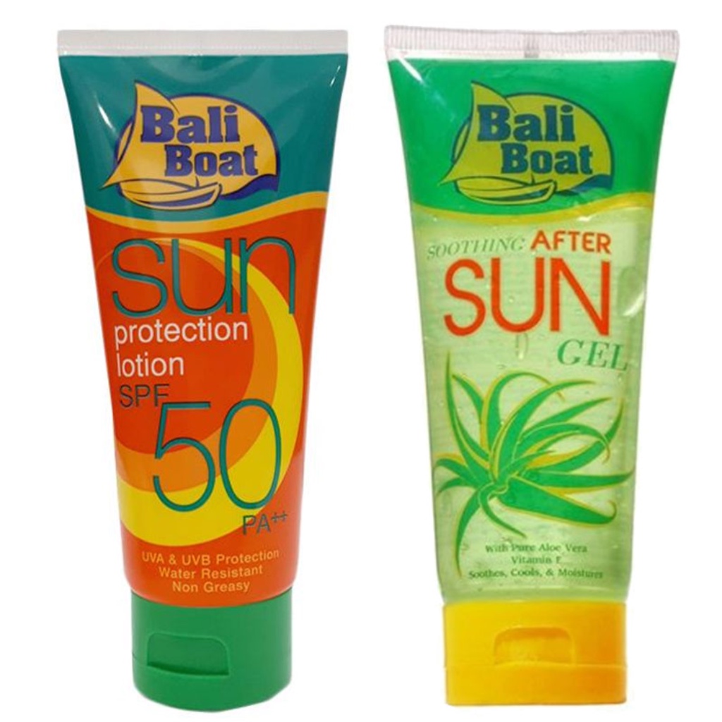 BALI BOAT SUN PROTECTION LOTION 100G