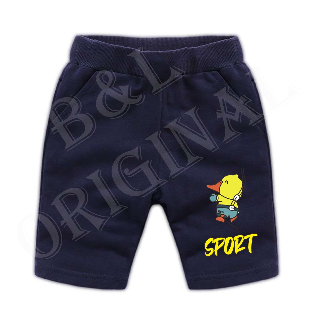 BS/COD/CELANA PENDEK SPORT ANAK ANAK 1-7 TAHUN//REALPIC//GOOD QUALITY