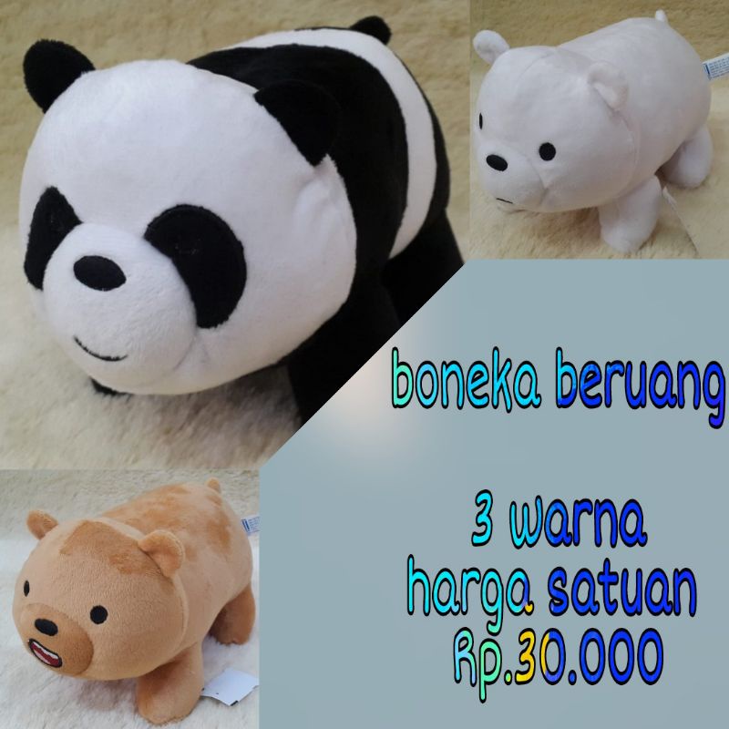 Boneka beruang mini lucu