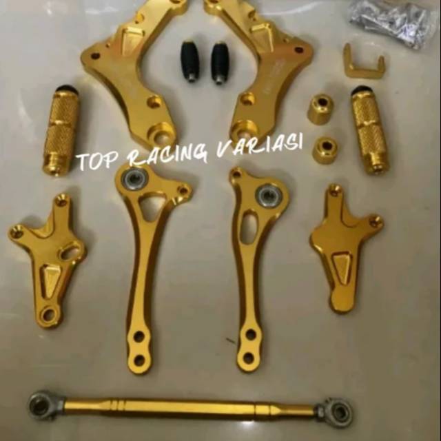 Footstep underbone nui Jupiter mx old mx lama