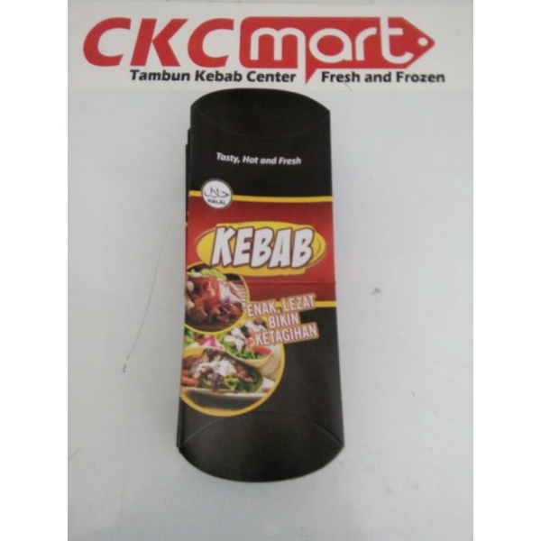 

box kebab kecil