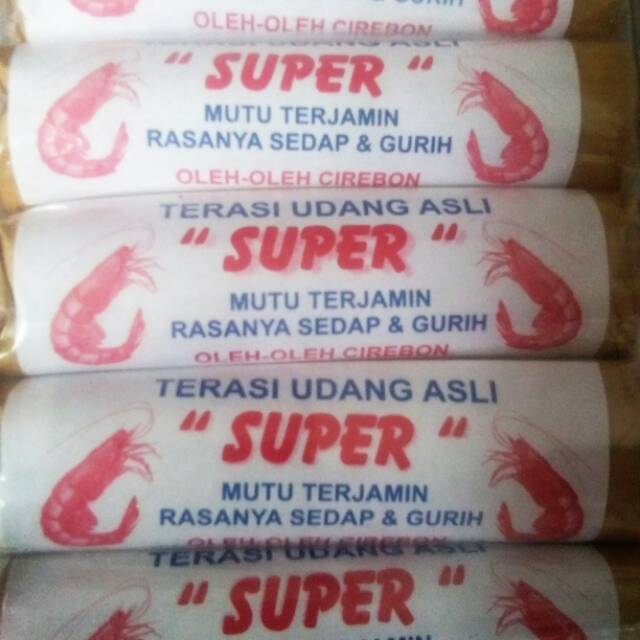 

Terasi udang super