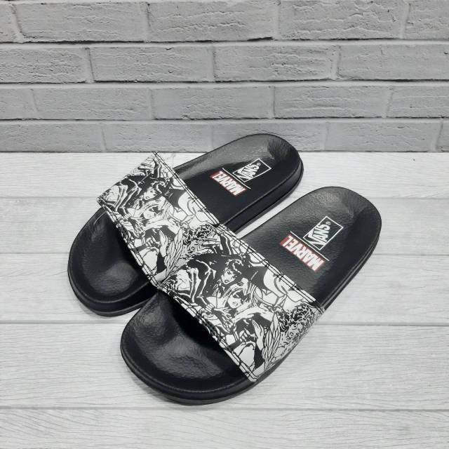 sandal vans x marvel original