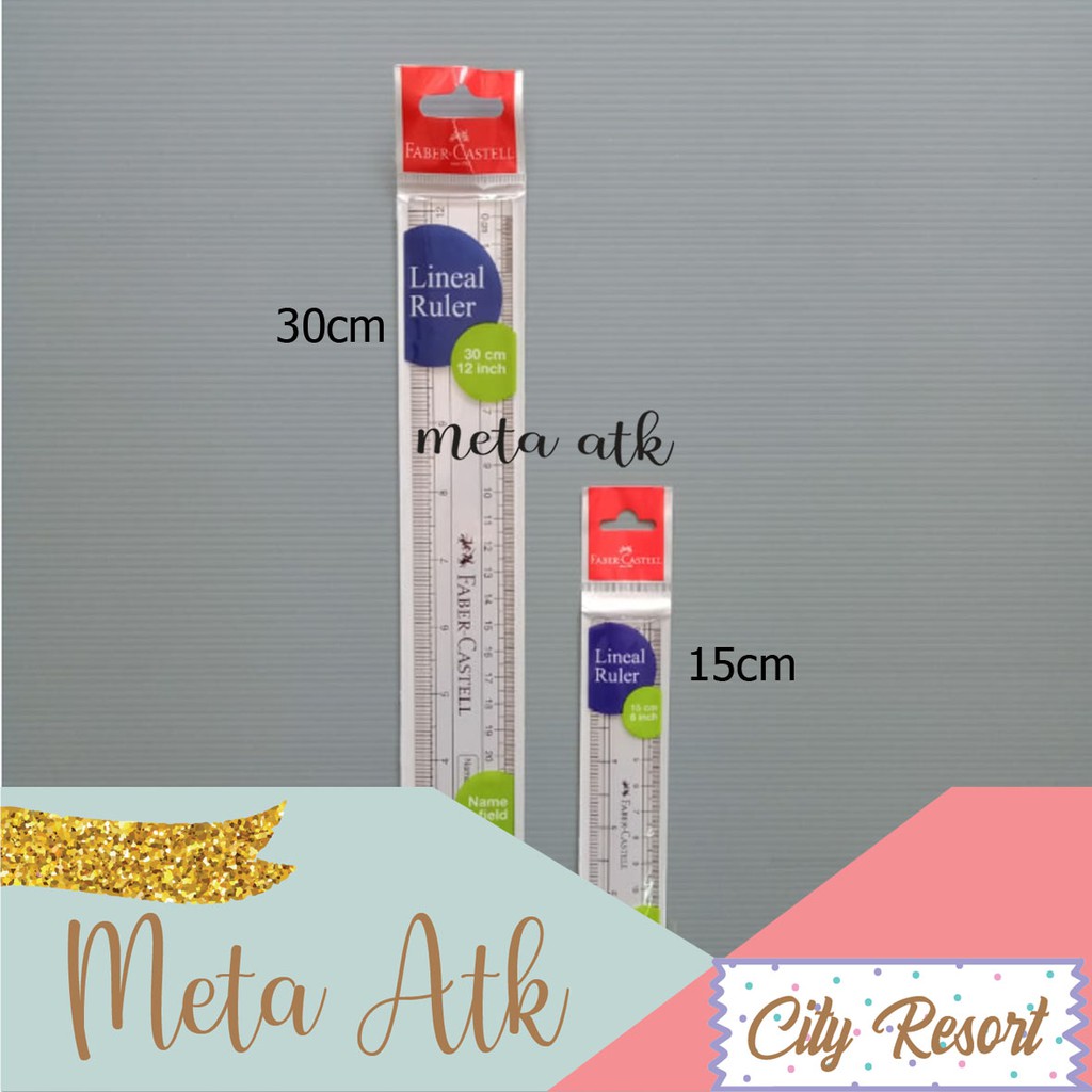 

Penggaris Faber Castell