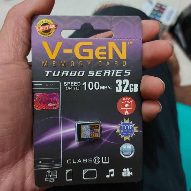 Kartu Memori V-GEN SD Card 32GB - Memori Kartu 32GB V-GEN - Kartu Memori SD 32GB - SD Card V-GEN