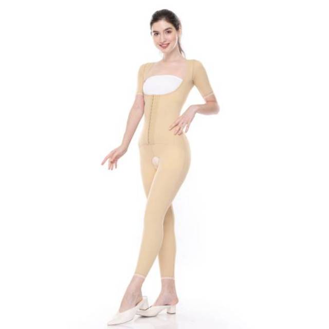 DreamWaist - Medical-Grade Body Shaper - Korset Full Body - Korset Seluruh Badan Pasca Operasi / Melahirkan