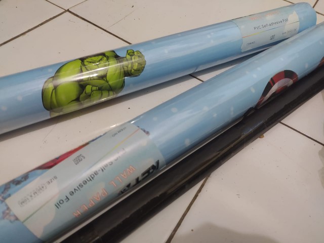 Wallpaper Sticker Avengers