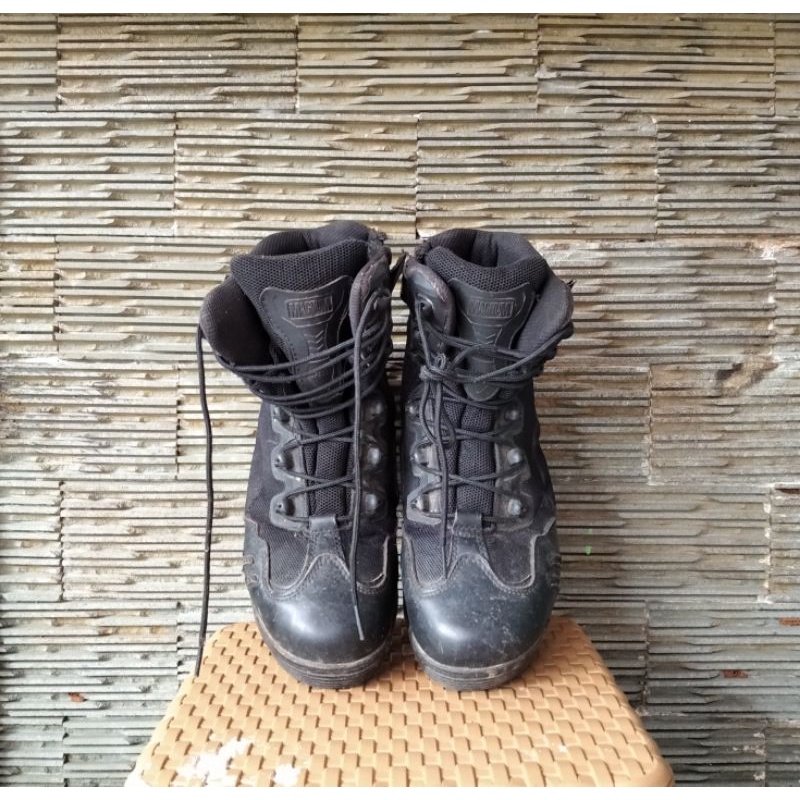 SEPATU BOOTS TACTICAL MAGNUM CONDURA SECOND
