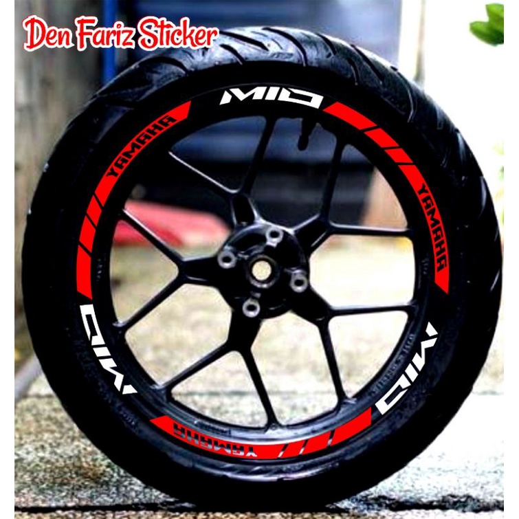 COD Stiker Velg Motor Yamaha Mio Gt Stiker Velg Motor Yamaha Mio M3 Stiker Velg Motor Mio Sporty Yam