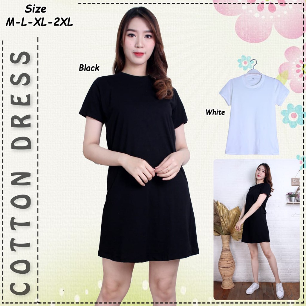 Dress Pendek Korea