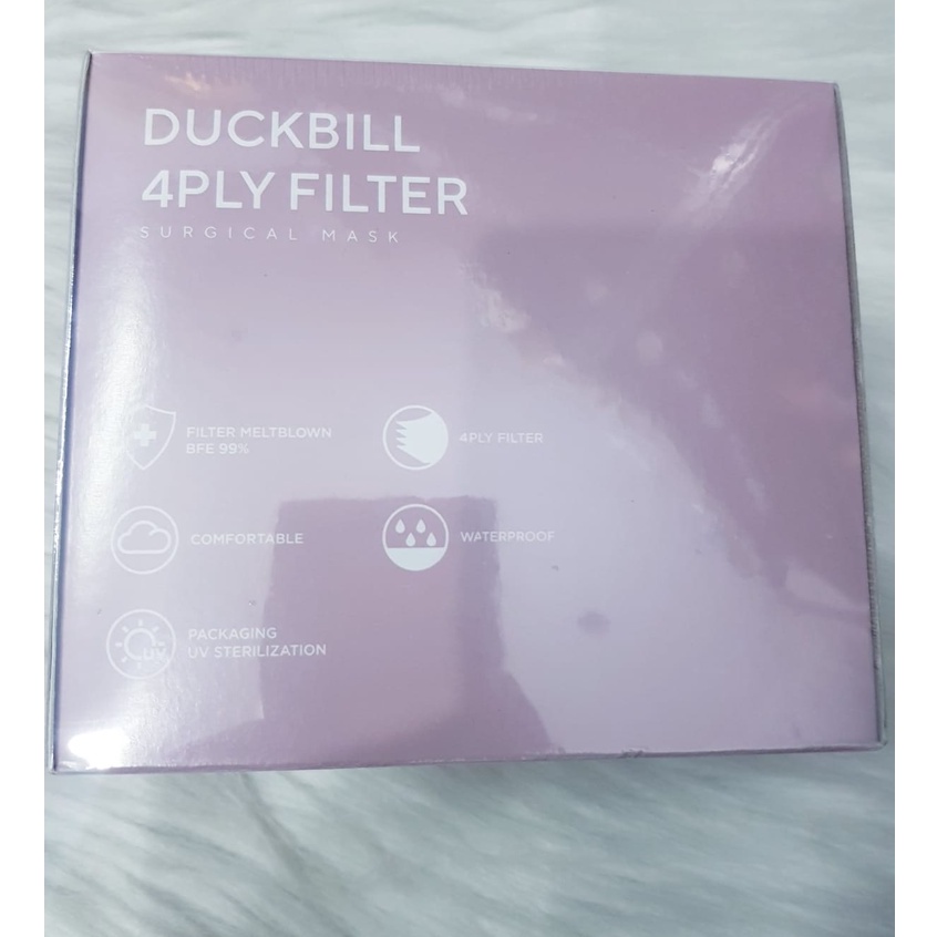 FIVECARE DUCKBILL 4PLY FILTER ISI 50