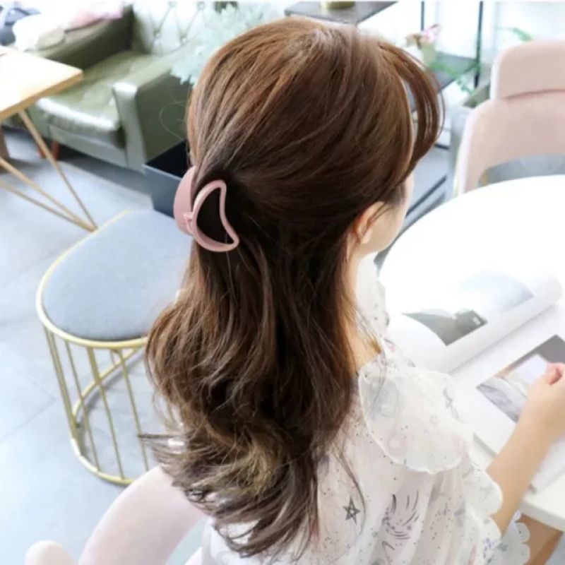 JEDAI RAMBUT FASHION WANITA 7CM CAKAR 6 - JEPIT RAMBUT