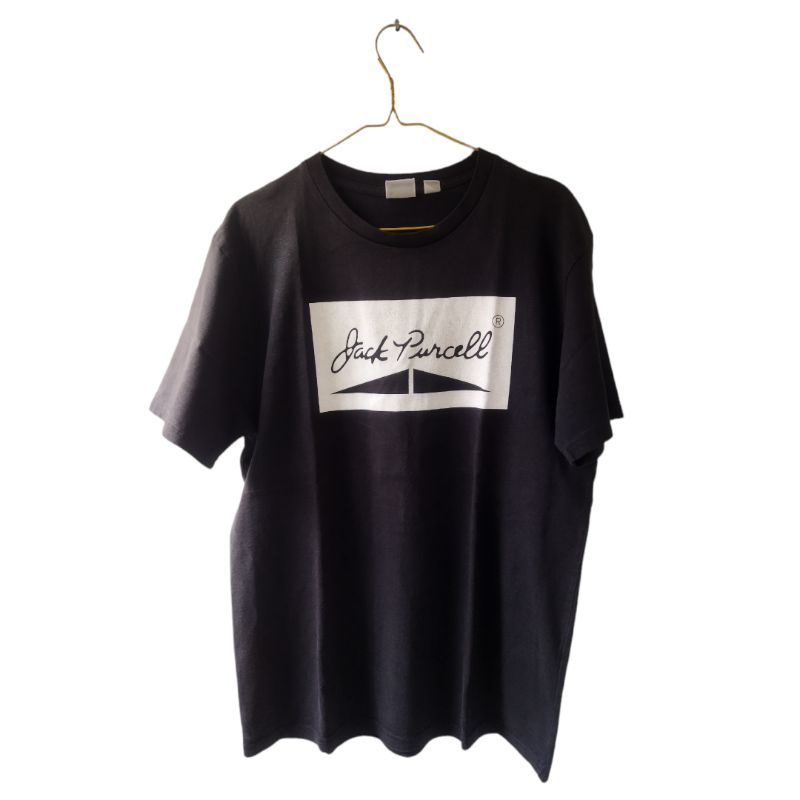 TSHIRT CONVERSE JACK PURCELL SECOND ORIGINAL / kaos converse jack purcell bekas original