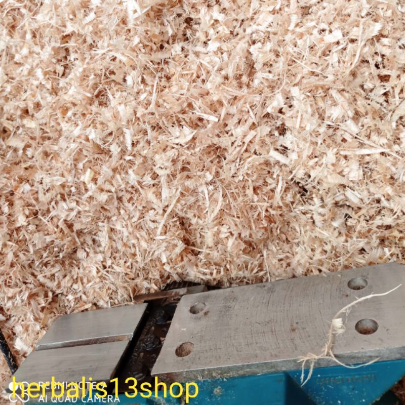 100grm serbuk kayu bekas sugu untuk media tanam bisa jadi pupuk