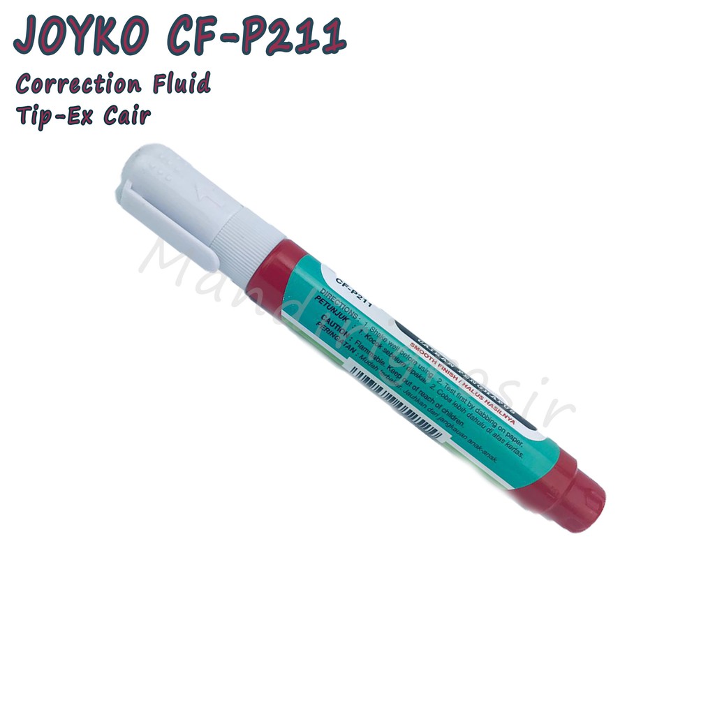 Tip-Ex Cair * Joyko * CF-P211 * Merah