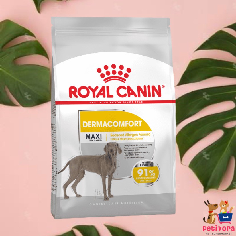 Royal Canin Maxi Dermacomfort 3kg