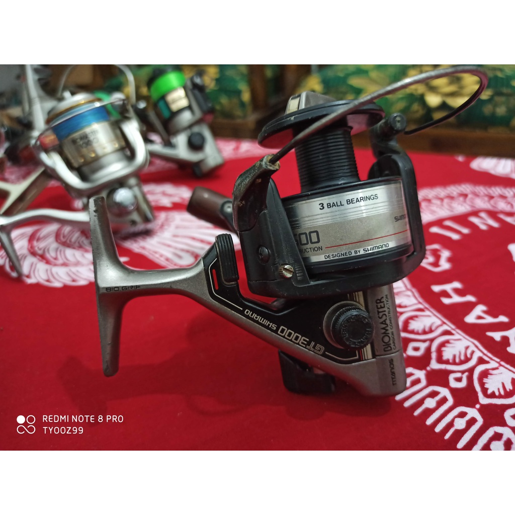 Reel Pancing Shimano Biomaster 3000 GT Japan