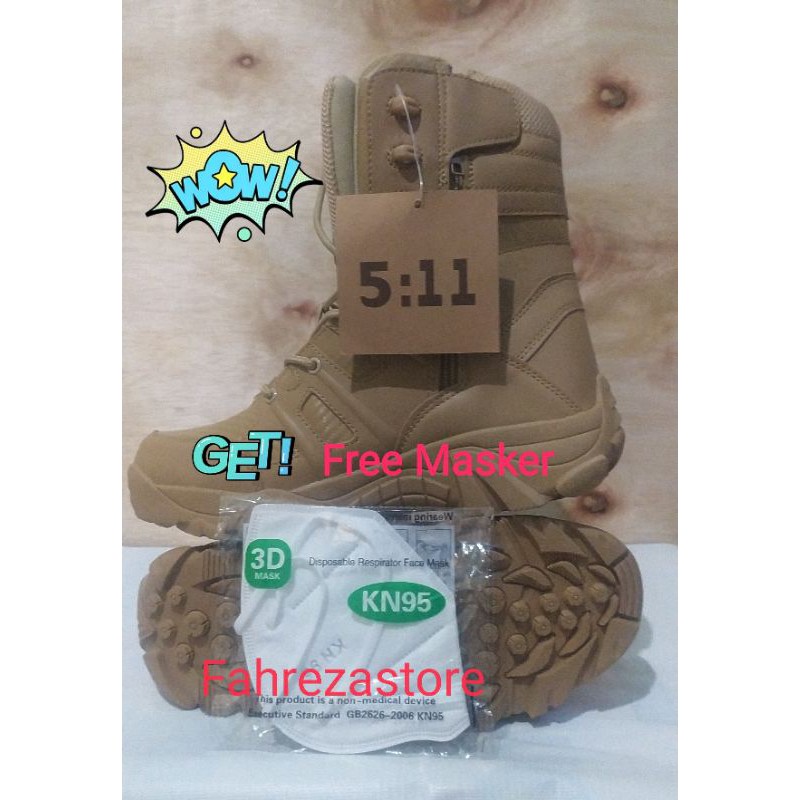 Sepatu tactical 5.11 sepatu Tactical Boots