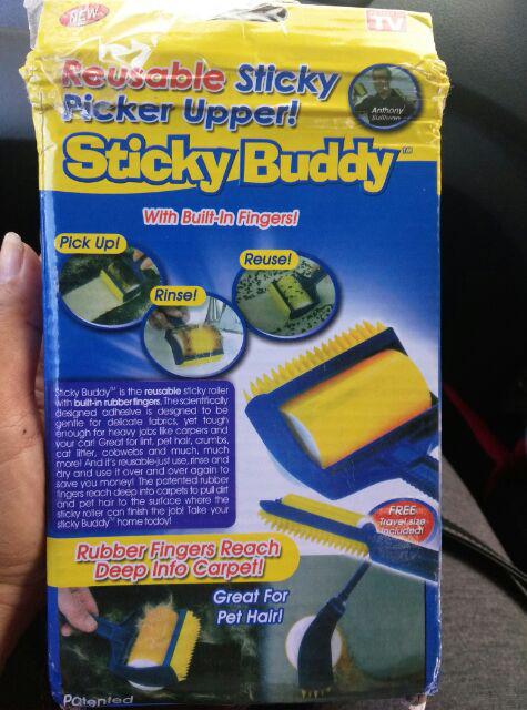 Roll Pengangkat Bulu Angkat Debu Kotoran Pembersih Bulu Hewan Stik Pembersih Debu Murah