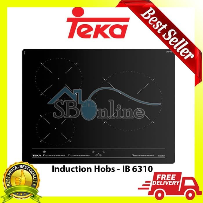 KOMPOR TEKA IB 6310 INDUCTION HOBS - GARANSI RESMI