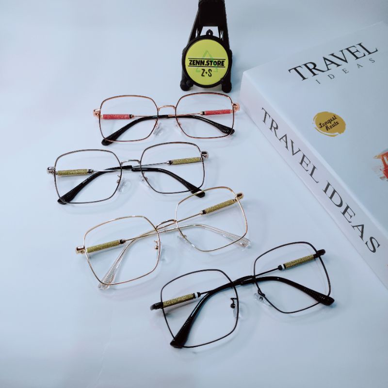 Frame Kacamata Minus 8960 Size 53-16-145