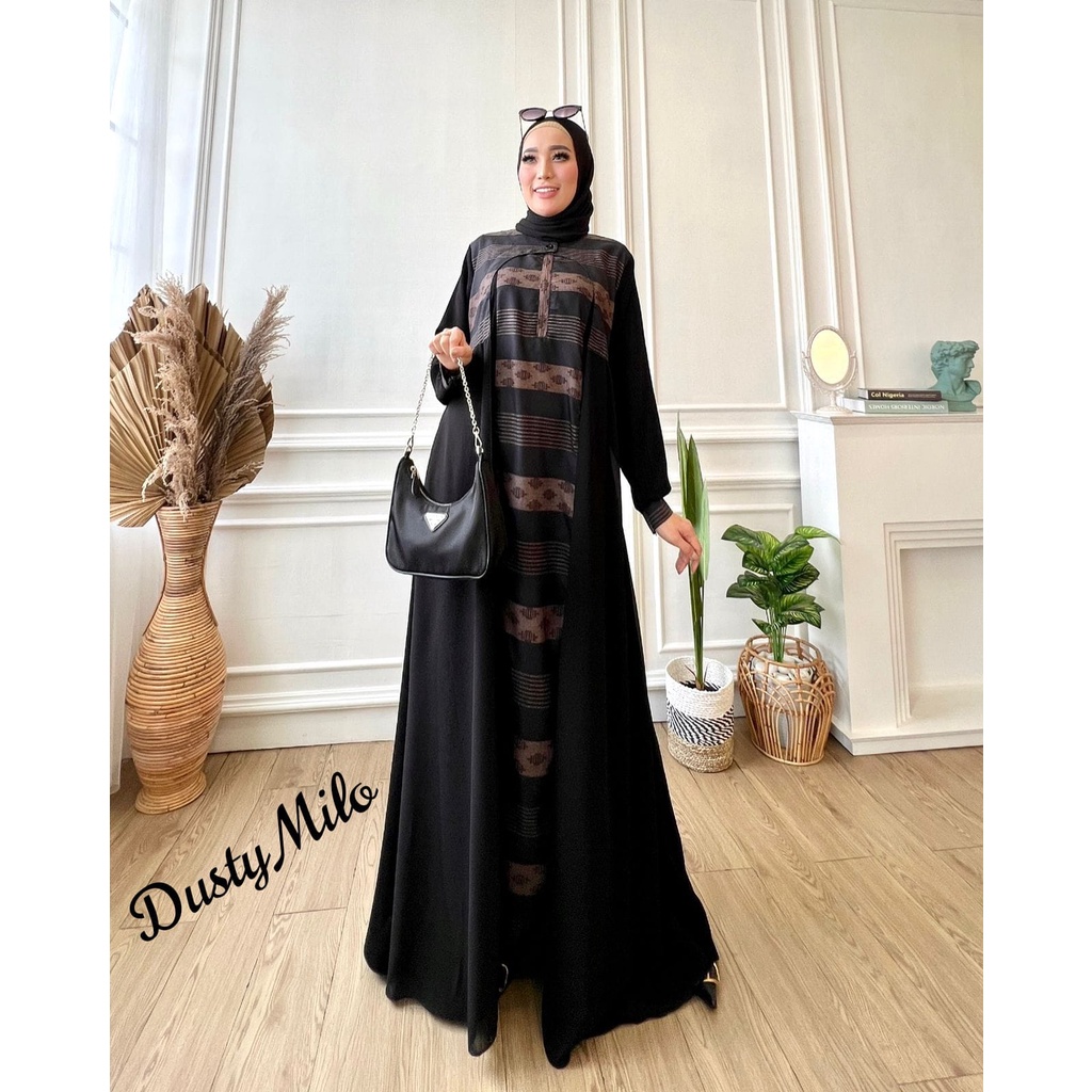 Original GLAMZ Dress Farida / Fashion Muslim Gamis