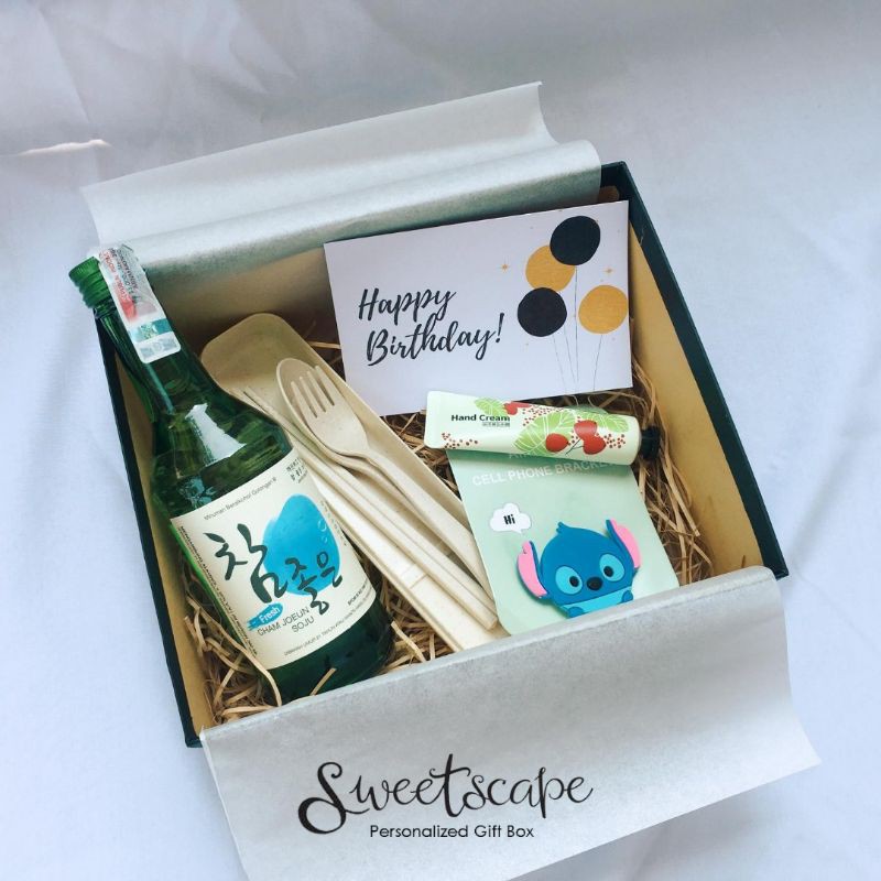 

Gift Box Package 47 - Paket Hampers 47- Kado Ultah