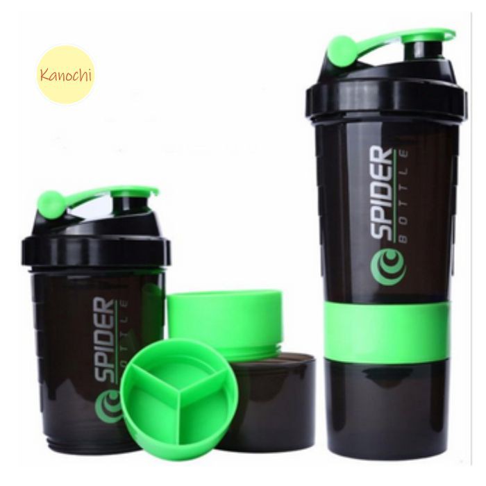 Botol Minum Shaker Spider Bottle Sport Botol Minum Smart Shaker GYM