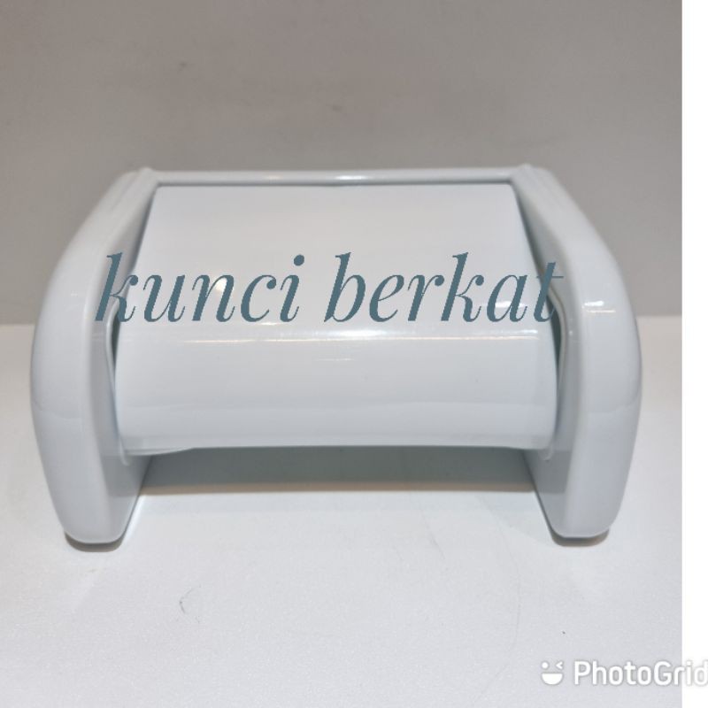 Tempat tissue plastik/Tissue holder/Tempat tisu plastik