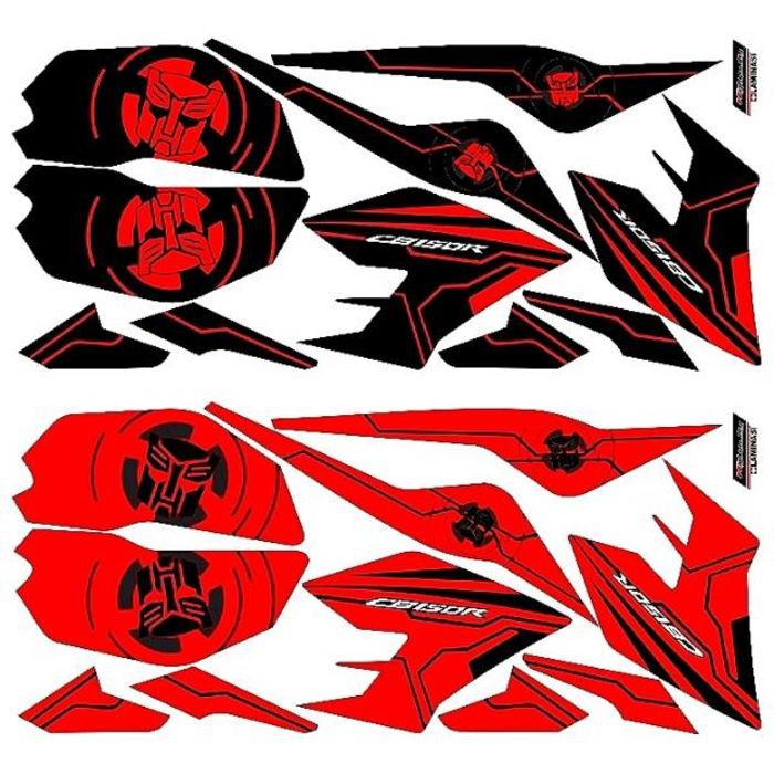 NEW Striping CB150R CB 150 R 2016 2017 All New Streetfire Variasi Honda