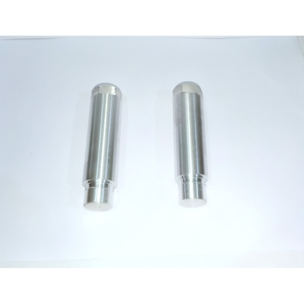 peninggi shock depan suzuki satria fu -sambungan as shock depan fu 10cm