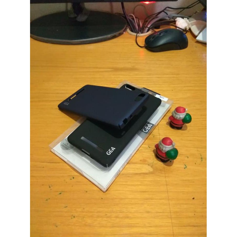 Unik Xiaomi Mi4i / Mi4c Gea HardCase / Casing / Bumper / Hard Case Berkualitas