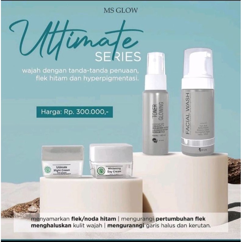 Paket uLtimate Ms glow