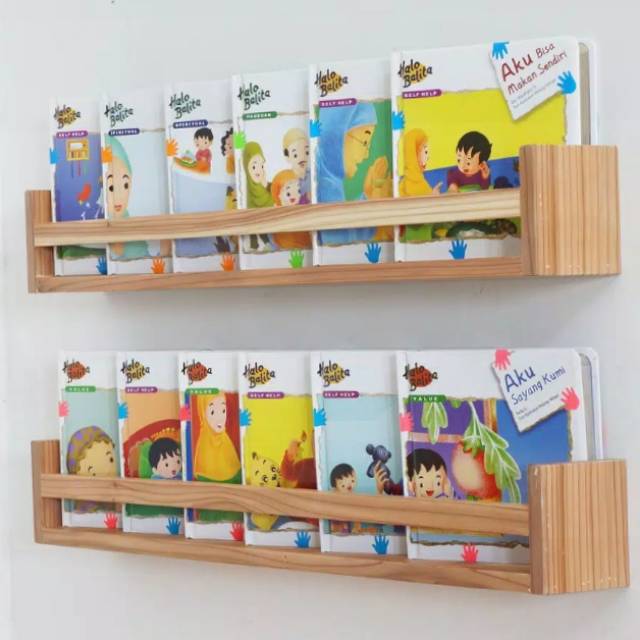 Ambalan Rak buku costume