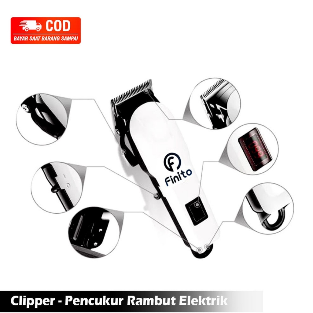 Hair Clipper  Professional Pemotong Rambut/Alat Cukur Rambut Elektrik