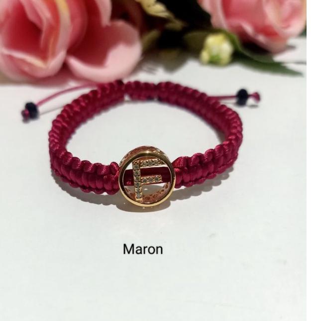 【STAR】 Gelang Tali Huruf Xuping Bulat terbaik