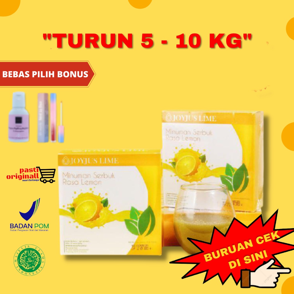 JOYJUS SLIM FIBER COLLAGEN OBAT DIET PELANGSING PENURUN BERAT BADAN PENGECIL PERUT HERBAL AMPUH BPOM